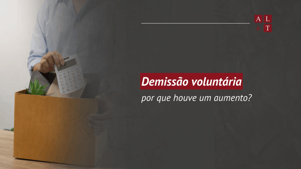 Saiba o que motivou a crescente da demissão voluntária