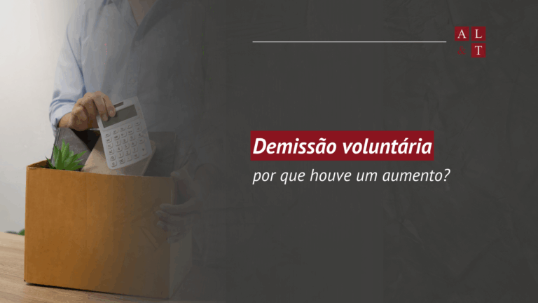 Saiba o que motivou a crescente da demissão voluntária