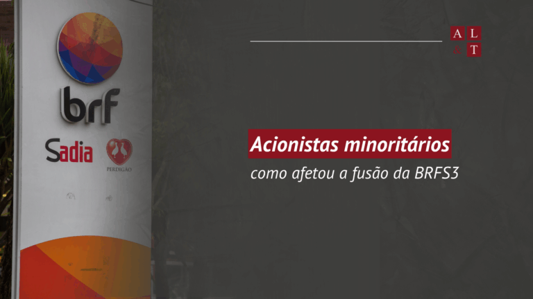 acionistas minoritários e a AL&T advogados.