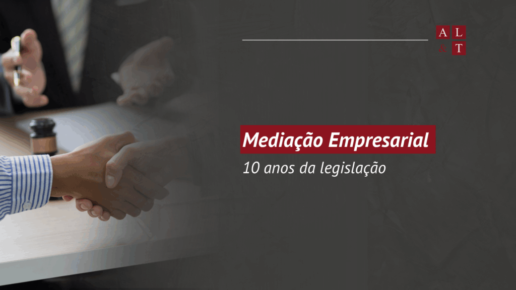 Legislação da Medicação Empresarial completa 10 anos