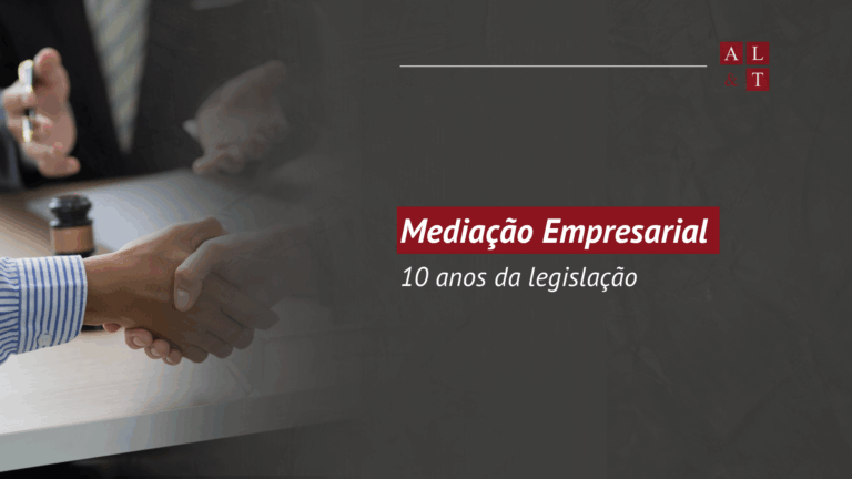 Legislação da Medicação Empresarial completa 10 anos