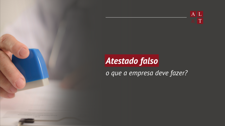 Veja o que a empresa deve fazer ao receber um atestado falso de um colaborador