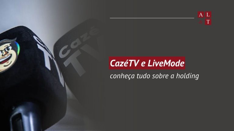 Conheça mais sobre a CazéTv e LiveMode e a holding
