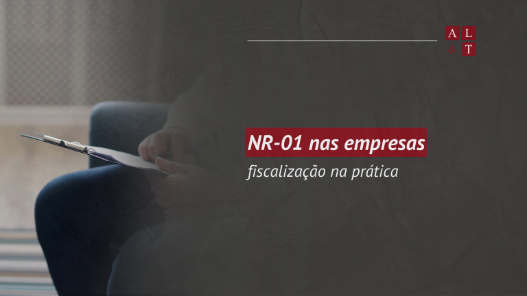 Como funciona a fiscalização da NR-01 nas empresas